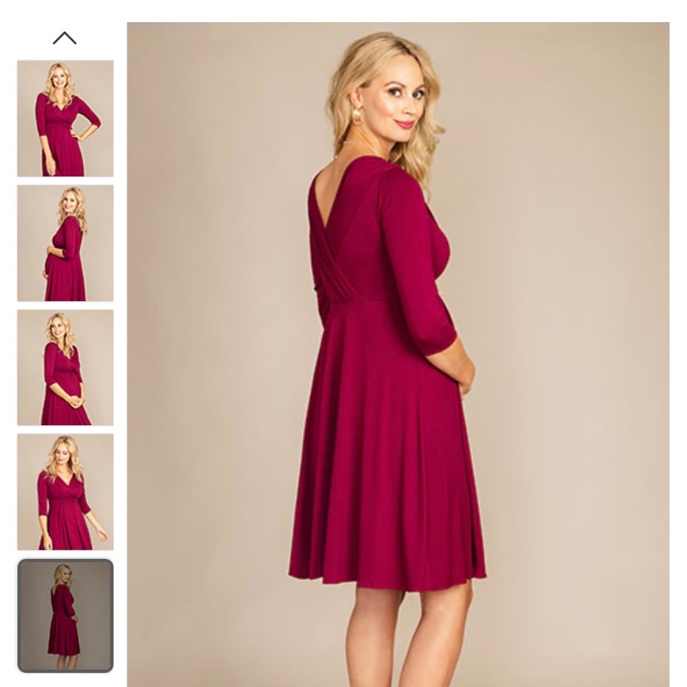BNWT Tiffany Rose Willow maternity dress - size 4 - made in Great Britain